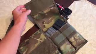 MidwayUSA Rifle Magazine Bandolier Review + Modifications