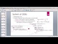Java for Scientific Computing: Systems of Ordinary Differential Equations -- Part 1