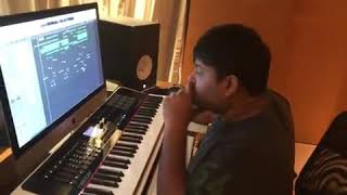 Dhaadikkara Song Making | Vikram | Tamanna | Thaman S |