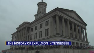 History of expulsion in Tennessee legislature