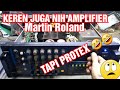 POWER AMPLIFIER Martin Roland MS-3000K II  PROTEk  suara tidak keluar