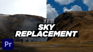 EASY Adobe Premiere Pro Sky Replacement Effect