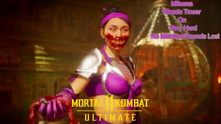 Mortal Kombat 11 Ultimate - Mileena Klassic Tower On Very Hard No Matches/Rounds Lost