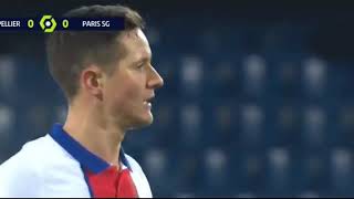 Psg vs Montpellier 2020||Colin Dagba Goals