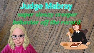 Sleazy Dad in Judge Mabray Hearing