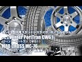 【新発売】ハイエース用｜クムホWinter PortTran CW61 & MAD CROSS MC-76｜スタッドレスタイヤ＆ホイール4本セット