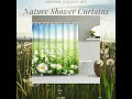 Nature Shower Curtains by Shower Curtain Art