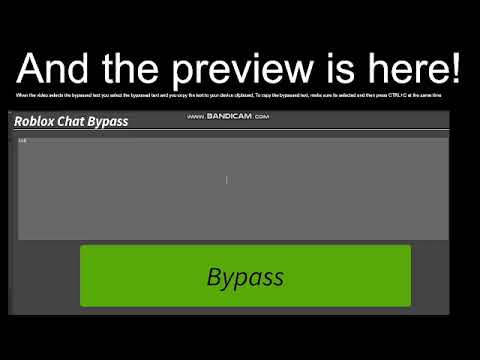 Roblox Chat Bypassing Tutorial - YouTube