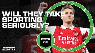 Will Arsenal take their match vs. Sporting seriously? | ESPN FC