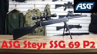 ASG Steyr SSG 69 P2 Unboxing \u0026 Assembly