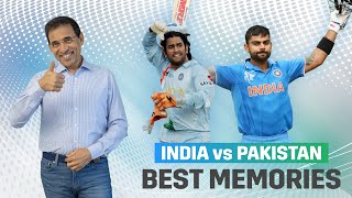 Harsha Bhogle's favourite IND v PAK memories ft. Dhoni & Kohli