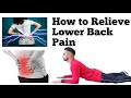 Lower Back Pain Relief Exercises & Stretches - Sam Anand