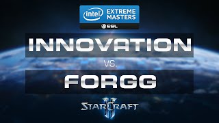 StarCraft 2 - ForGG vs Innovation(TvT) - IEM 2015 Gamescom - Quarterfinal