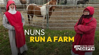 Nuns Run a Farm  | EWTN News In Depth January 5, 2024