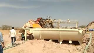 River Sand washing Plant