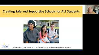 Creating Safe and Supportive Schools