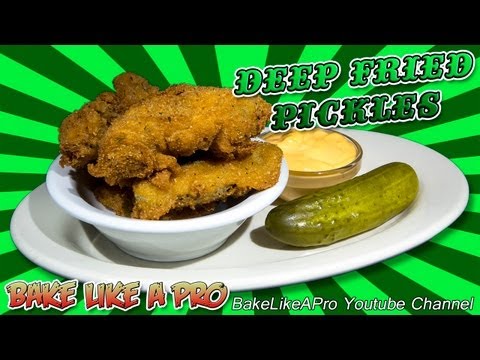 Deep Fried Pickles Recipe ! - Super Easy & Yummy ! Deep Fried Pickles Recipe ! - Super Easy & Yummy !