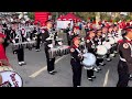 OSUMB pregame march to Ohio Stadium before game against Western Michigan (9.7.2024)