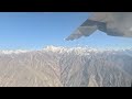 【４k】mountain flight over the himarayas！！ヒマラヤ山脈マウンテンフライト！！