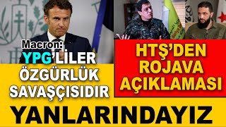 Fransa Kürt gerillaları özgürlük savaşçıları olarak ilan etti, dengeler değişiyor