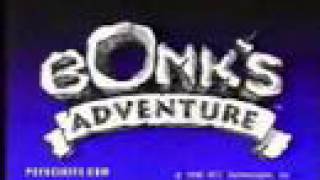 Bonk's Adventure Ad