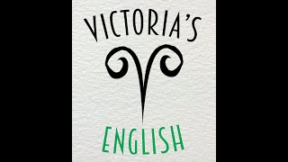 ENGLISH with VICTORIA - Parts of a Sentence