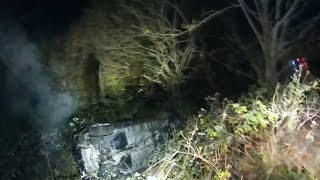 Deputies respond to rollover collision | Driver trapped