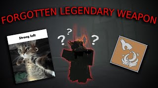 THIS FORGOTTEN LEGENDARY WEAPON IS OVERPOWERED | DEEPWOKEN