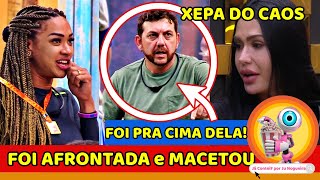 🔥Edilberto AFRONTA Aline e ELA MACETA ELE; Gracyane NA XEPA e O PIOR ACONTECE; Paredão PROMETE