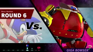 Reimagined Santa Sonic vs SSBU Boss Battles 9.9 Difficulty Quickie -By Eriiz/SoniDelta