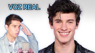 Shawn Mendes REAl Voice without Autotune | Vargott