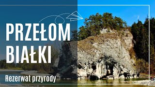 PRZEŁOM BIAŁKI - rezerwat przyrody pod Krempachami | #małopolska #podhale