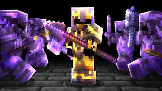 MOBILE Spear-Mace Master VS Hardcore SMP
