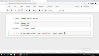 Python Series 27 How to import and export EXCEL data in Python