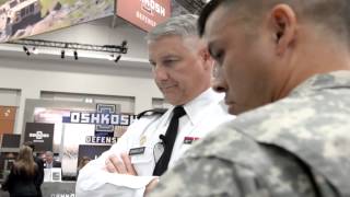 Soldiers Update: SMA Chandler at AUSA