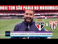 SÃO PAULO FC X ATLETICO GO HOJE TEM SPFC NO MORUMBIS PELO BRASILEIRÃO 2024