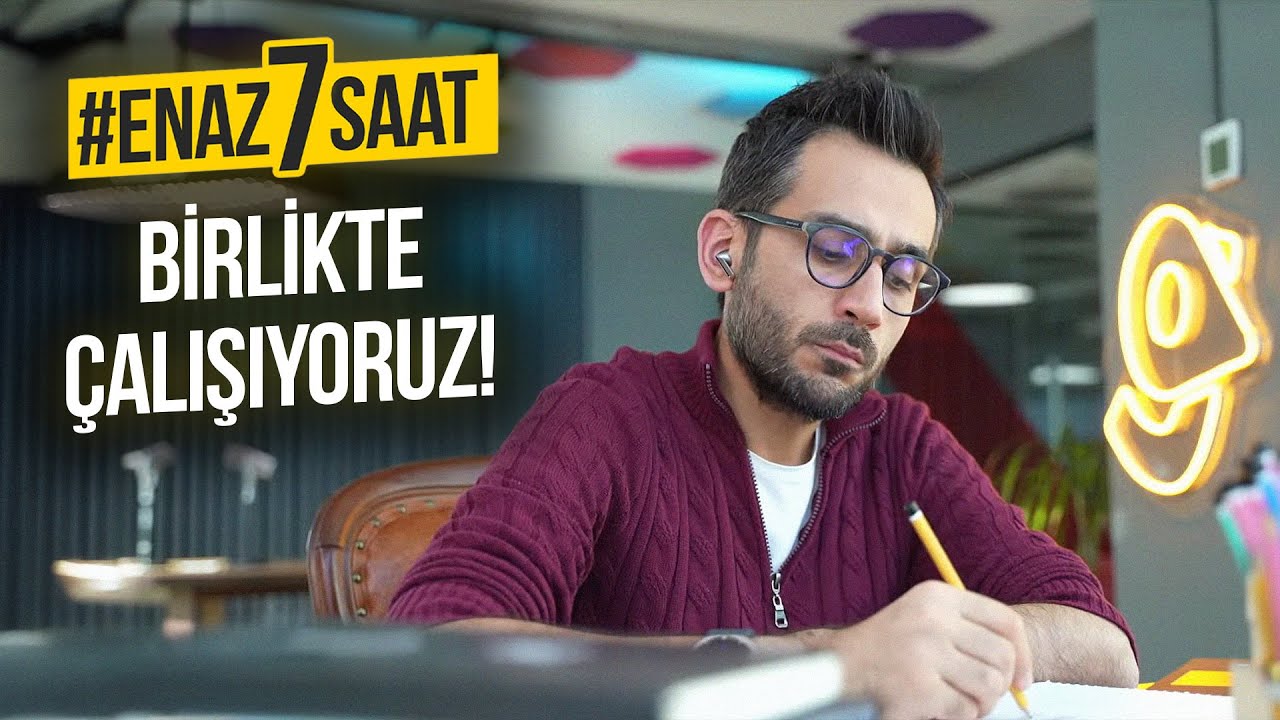 7 Saat Birlikte çalışıyoruz Study With Me Youtube
