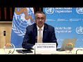 Solidarity for health as one aim of the Health for All Film Festival - Speech excerpt by Dr Tedros