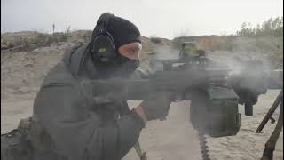 PKM Machine Gun Surprise Fire Training – 🔥💥 Extreme Firepower!