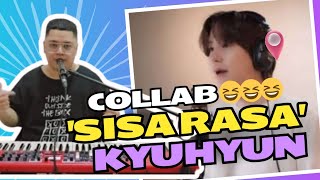 NGIRINGIN KYUHYUN NYANYI 'SISA RASA' #kyuhyun #sisarasa #kpopreaction #pianocover #superjunior