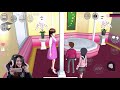 24 jam di hotel cherry bareng mioni u0026 yutoni happy banget sakura school simulator part 43