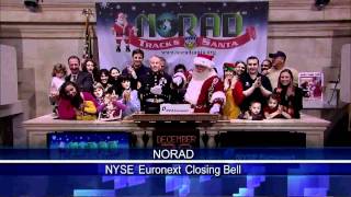 20 December 2010 NORAD Visits the NYSE and Prepares to Track Santa