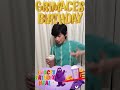 Grimaces shake birthday  mc donalds #grimaceshake  #grimace #grimacebirthday #grimacesbirthday reto