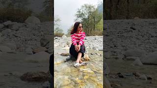 Wait for under water clip 👀❤️#travelvlog #pahad #river #trendingshorts #shotsindia #underwater #yt