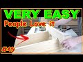 EASY TO MAKE - WOODWORKING PROJECT THAT PEOPLE LOVE (VIDEO #49) #woodworking #woodwork