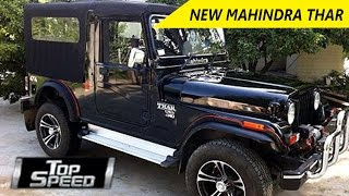 New Mahindra Thar Car Review | Top Speed - Wheelspin