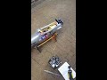 evolution 20cc first tank run