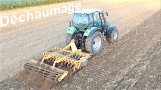 Déchaumage | Agrisem | Deutz Fahr