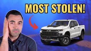 These Are The MOST STOLEN Cars In 2025 || Here Is The Top Way To Prevent Car Theft