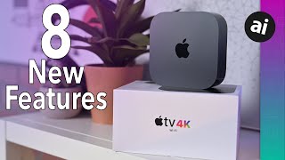 Top NEW Features of Apple TV 4K (2022)!!!